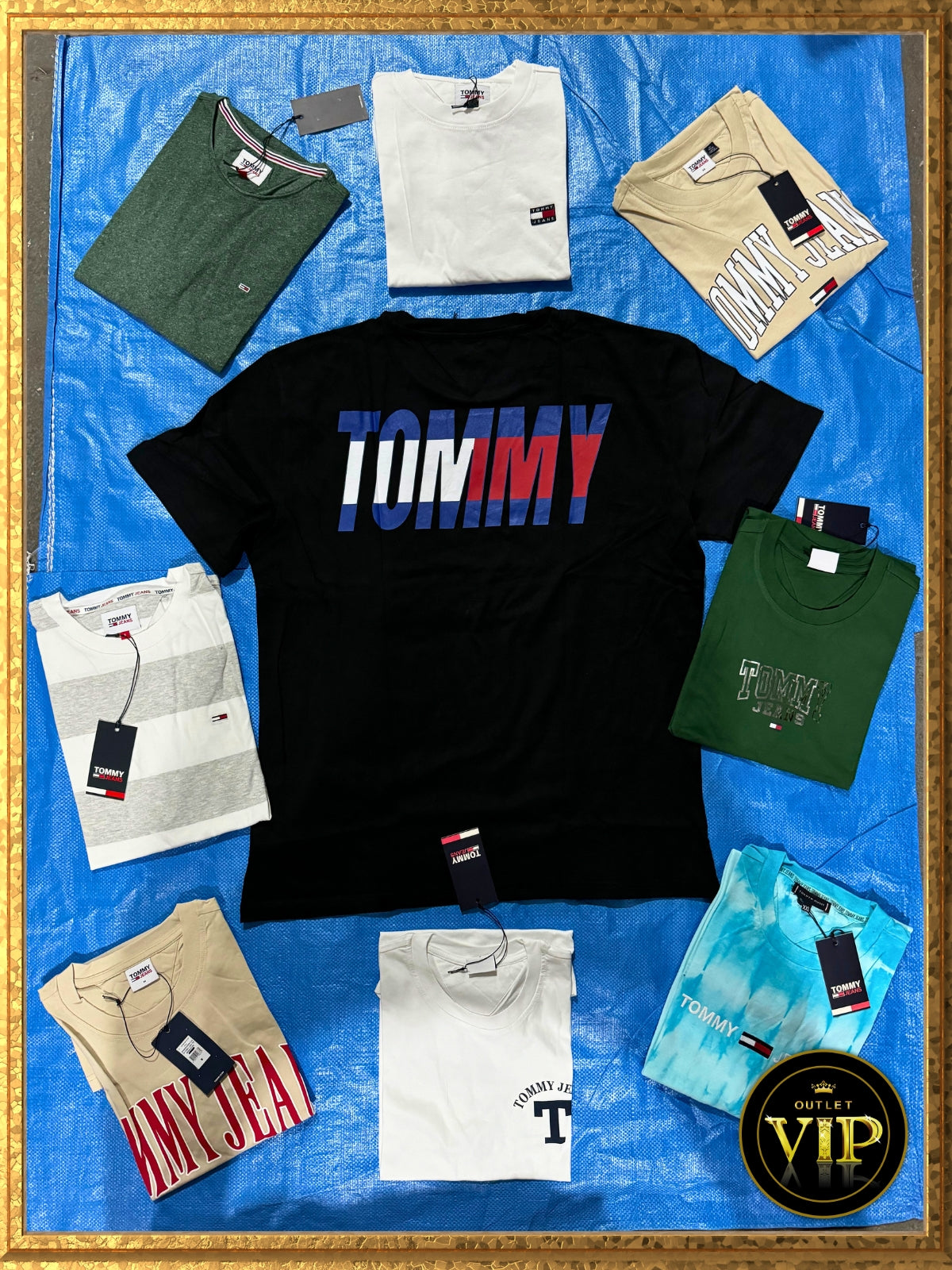POLERA MARCA VARIAS HOMBRE