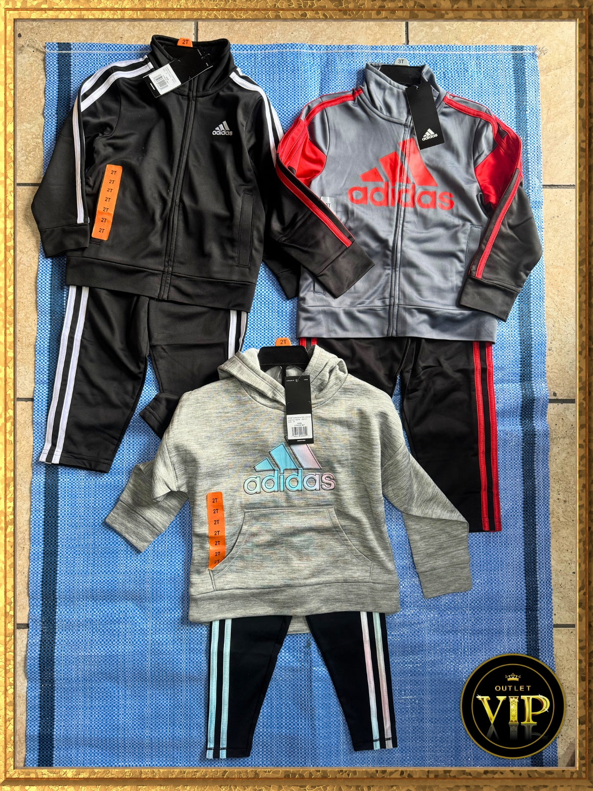 CONJUNTO ADIDAS NINO/A