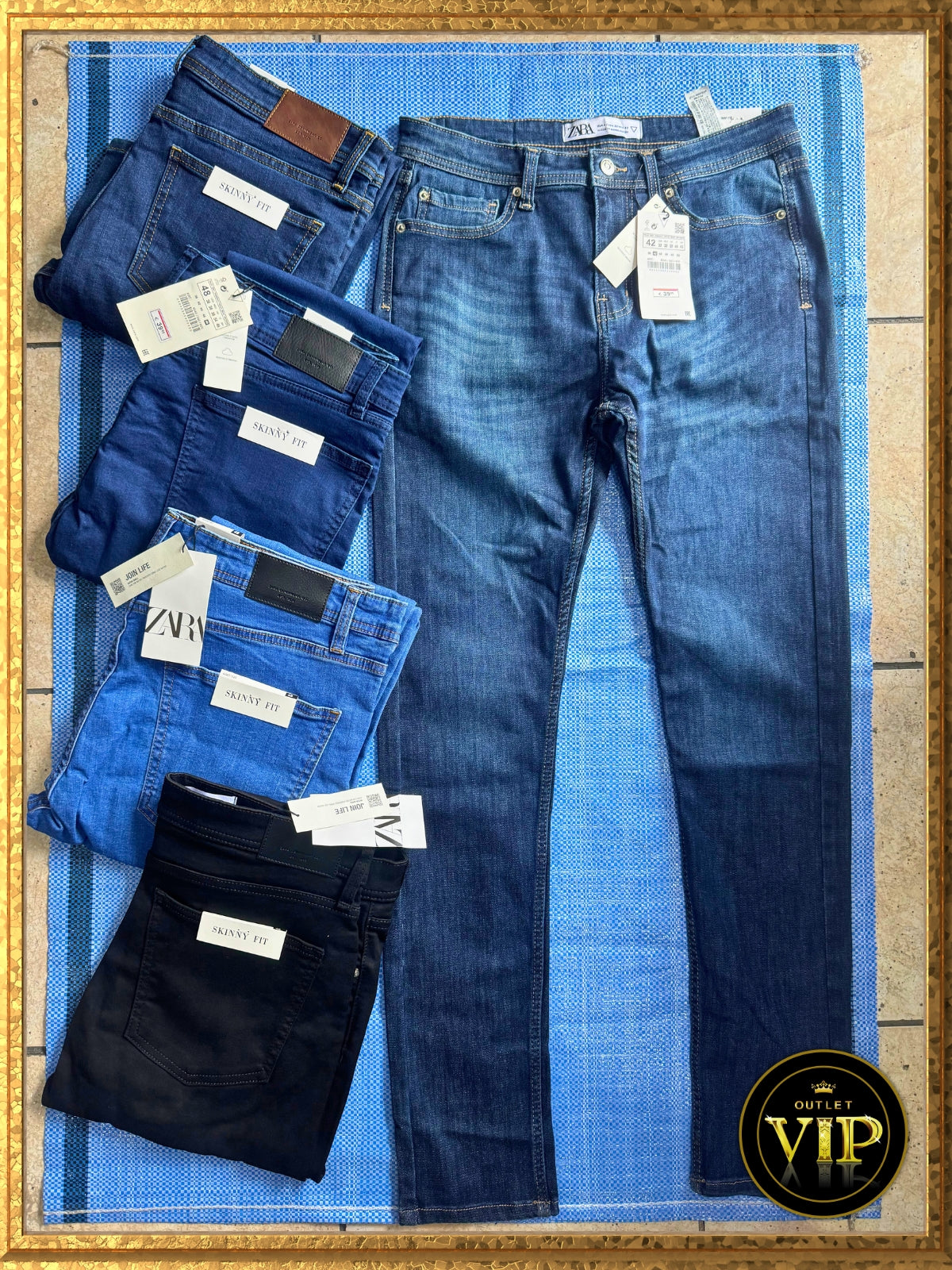 PANTALON ZARA HOMBRE