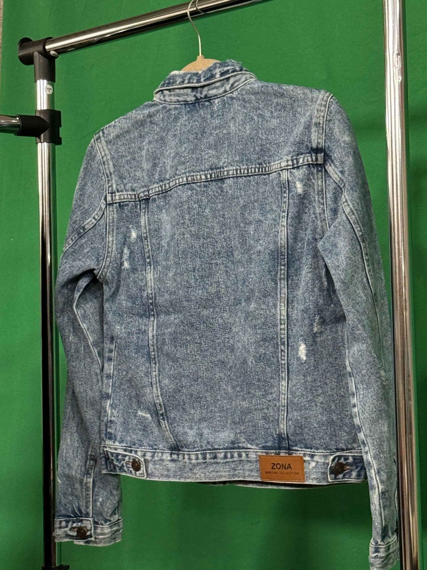 CHAQUETA MEZCLILLA MUJER