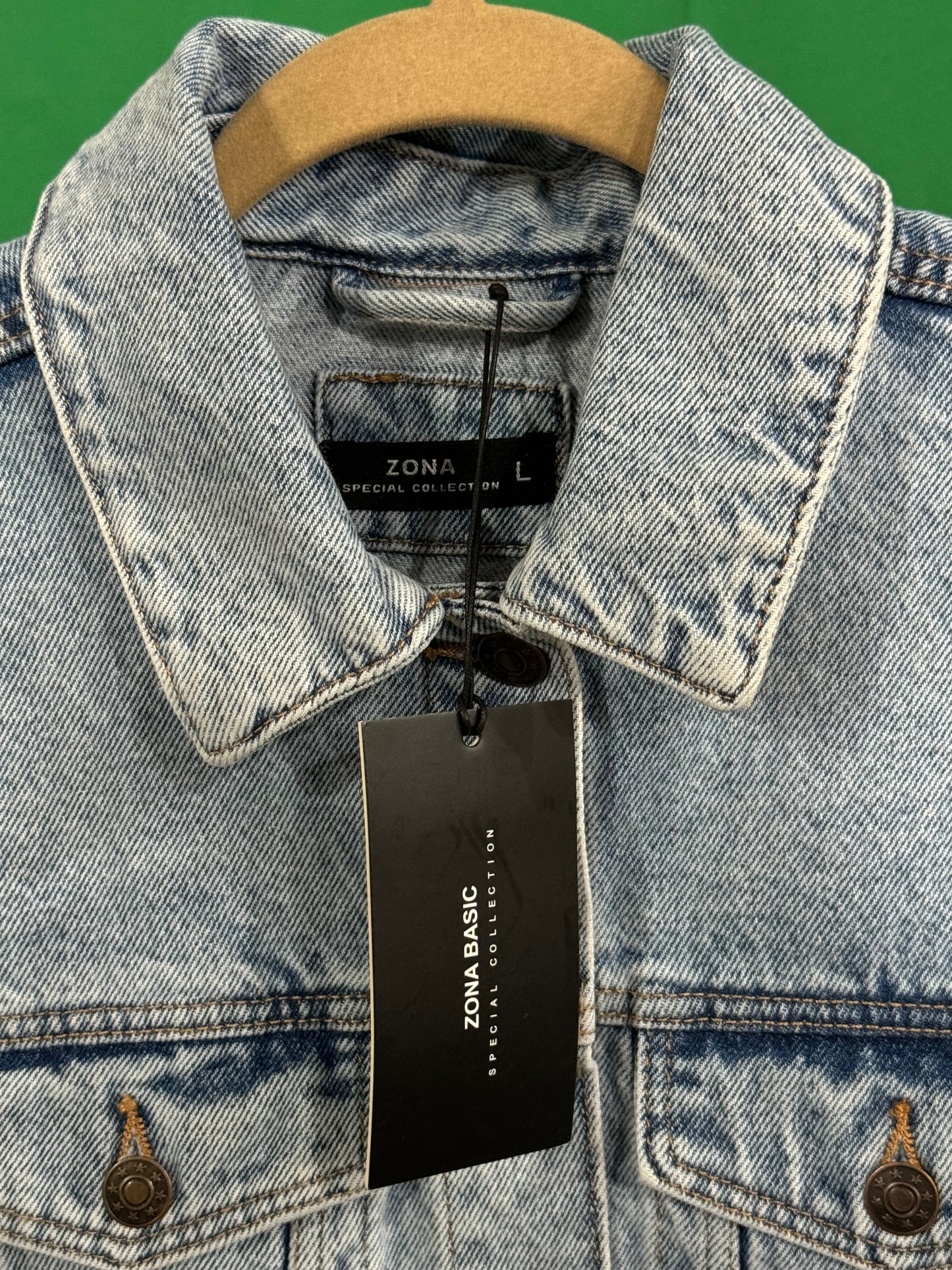CHAQUETA MEZCLILLA MUJER