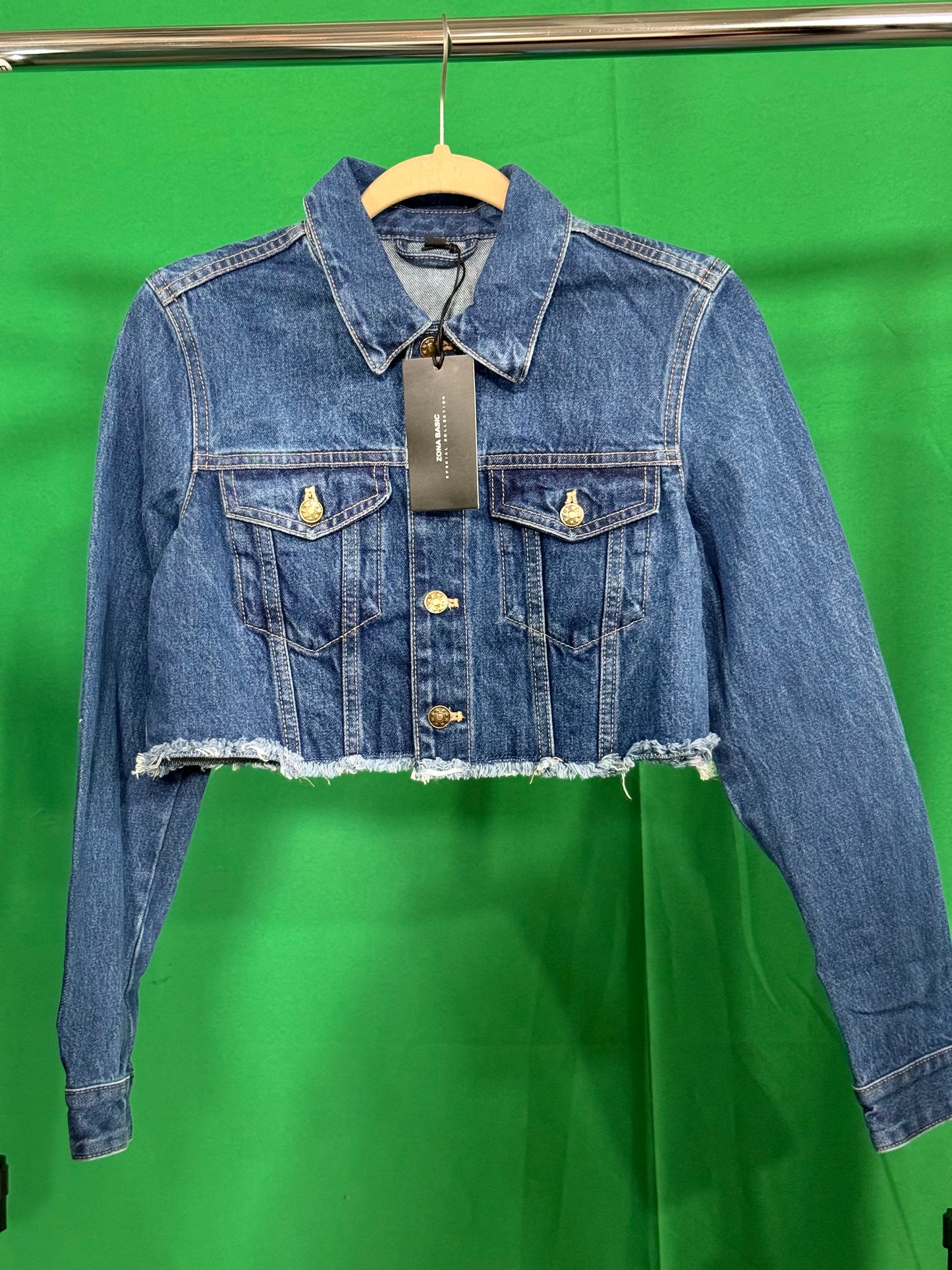 CHAQUETA MEZCLILLA MUJER