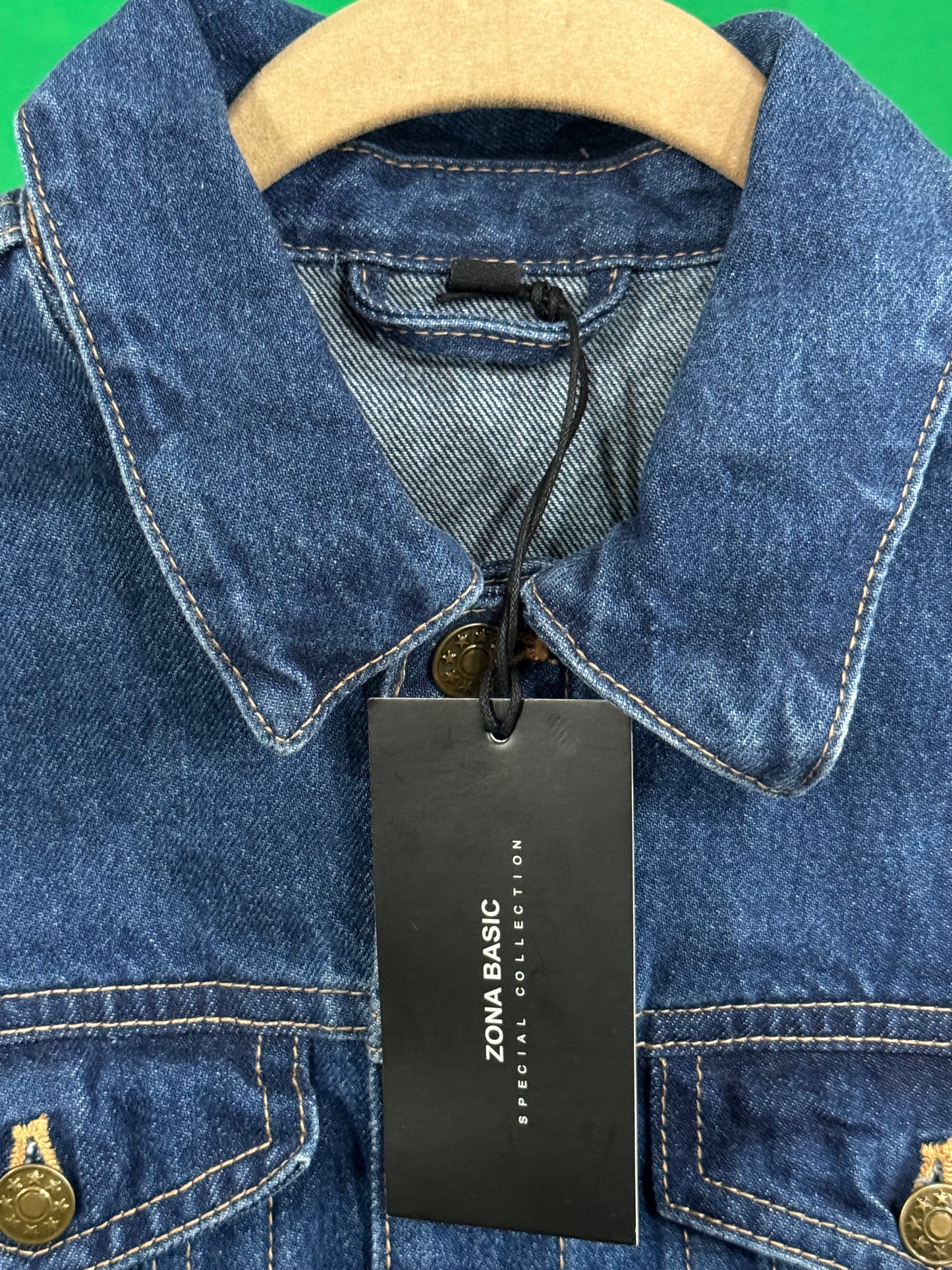 CHAQUETA MEZCLILLA MUJER