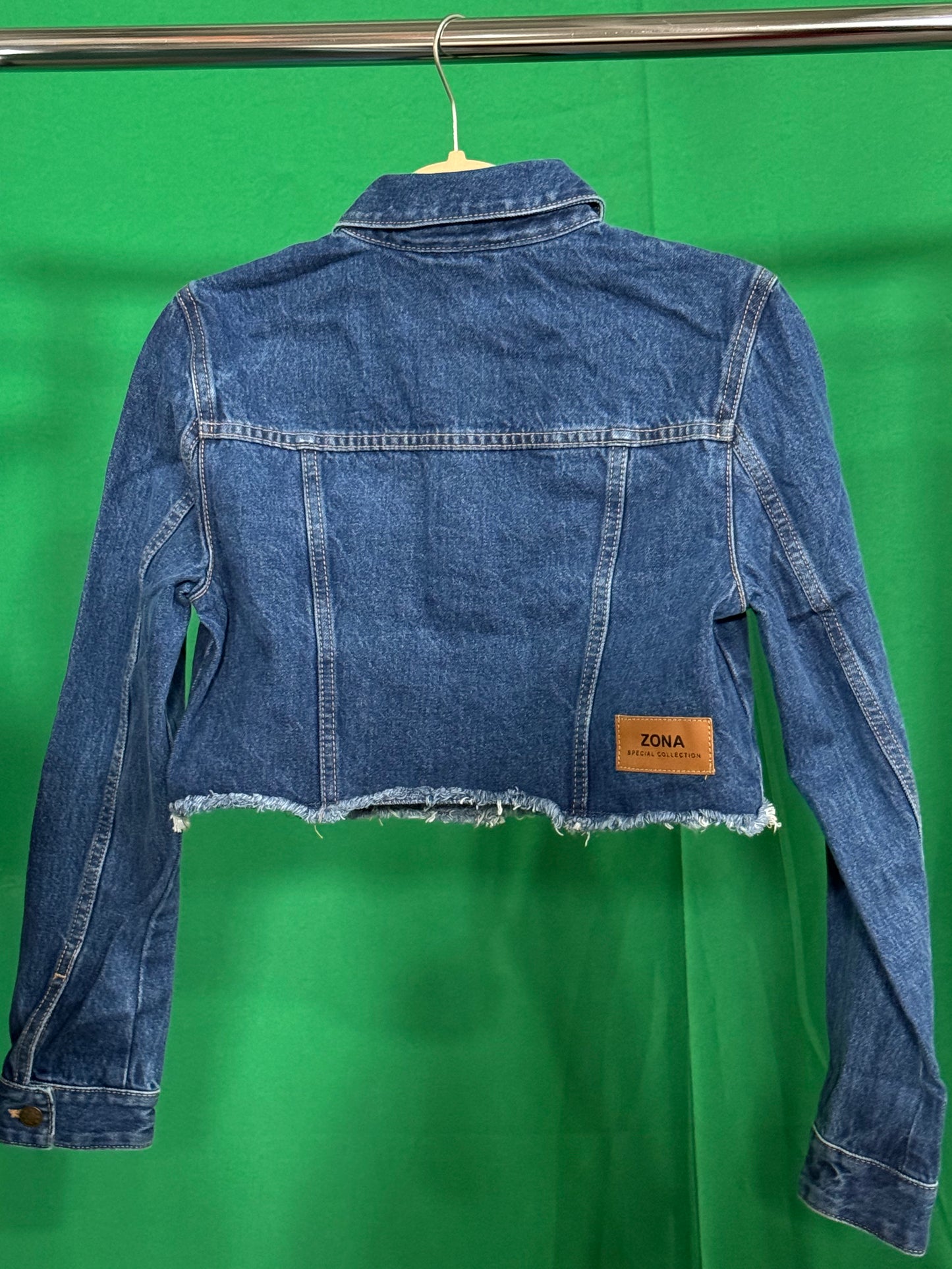 CHAQUETA MEZCLILLA MUJER