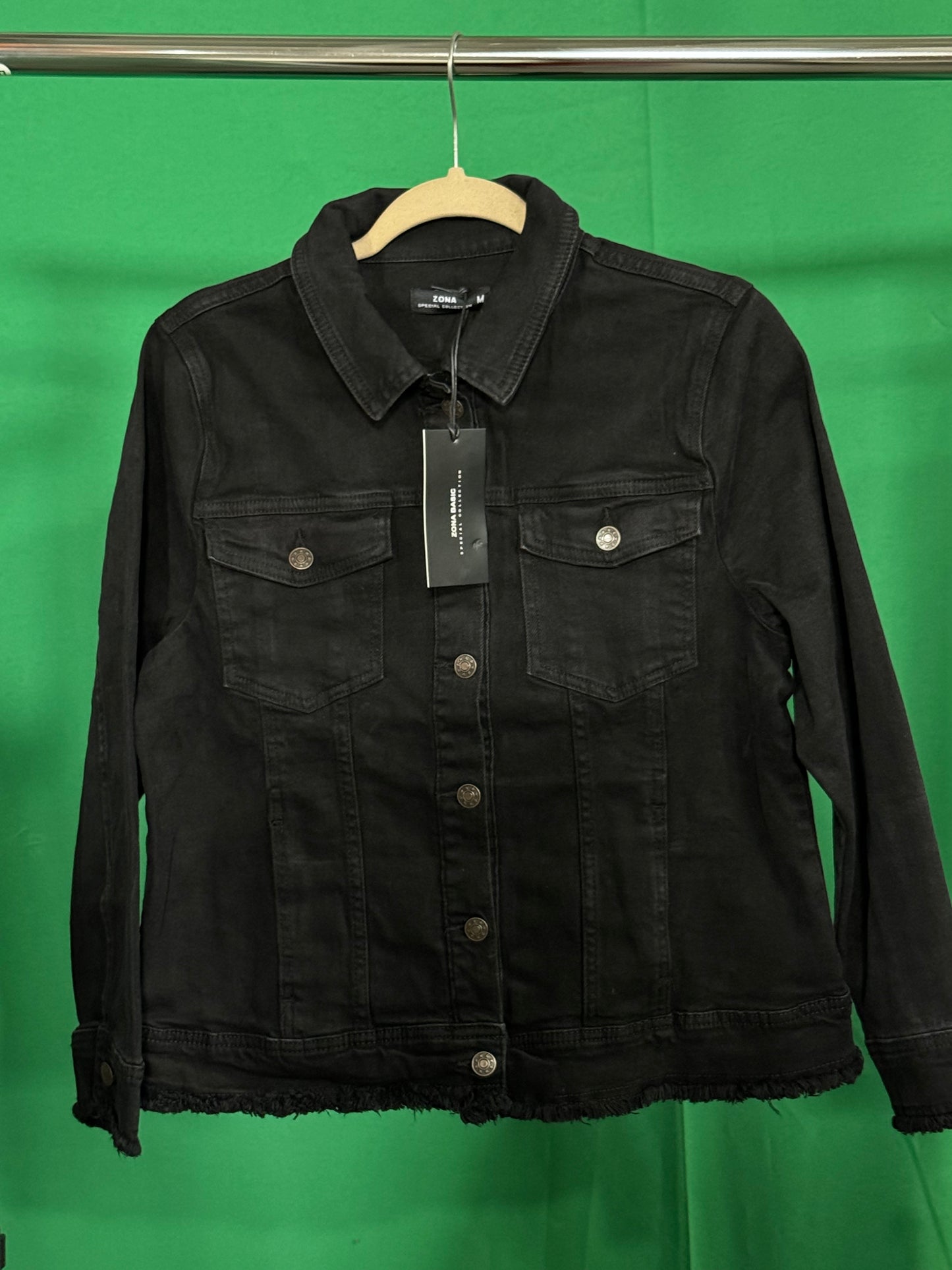 CHAQUETA MEZCLILLA MUJER