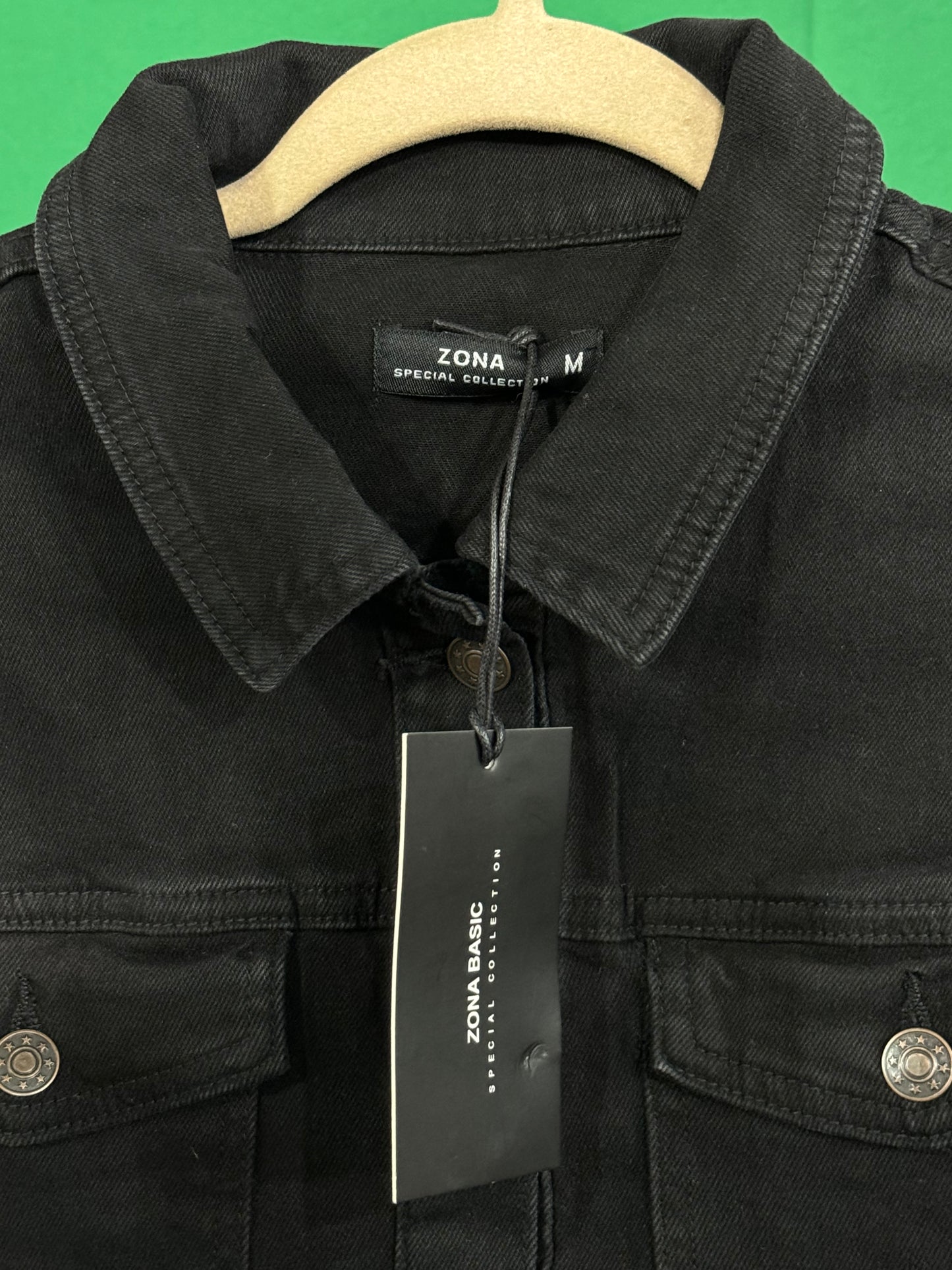 CHAQUETA MEZCLILLA MUJER