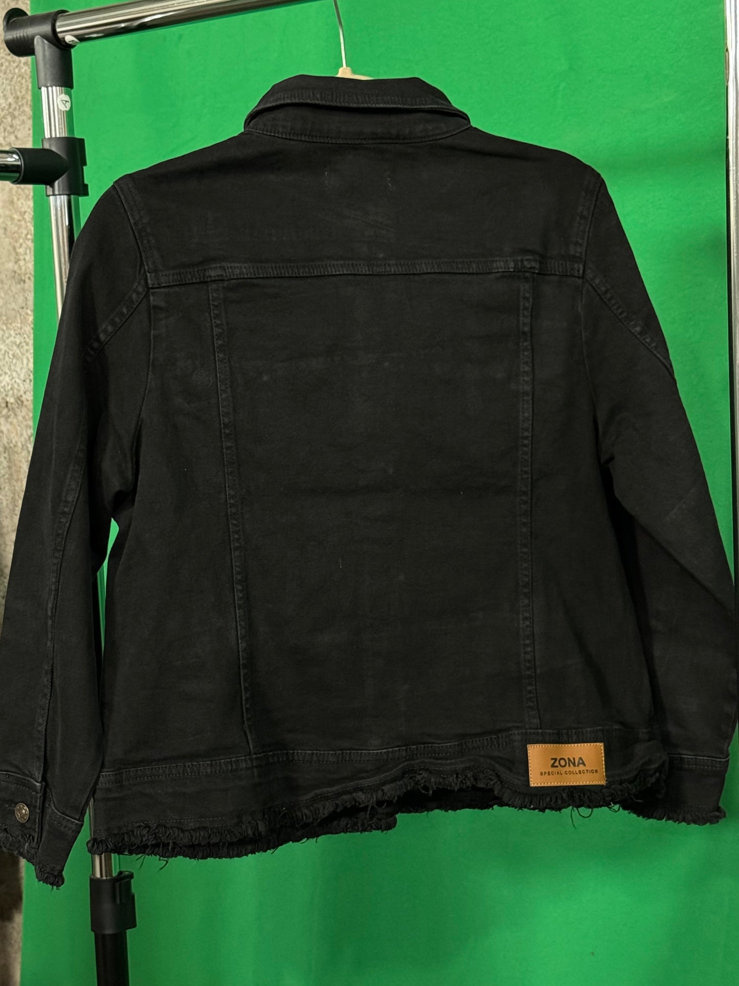 CHAQUETA MEZCLILLA MUJER