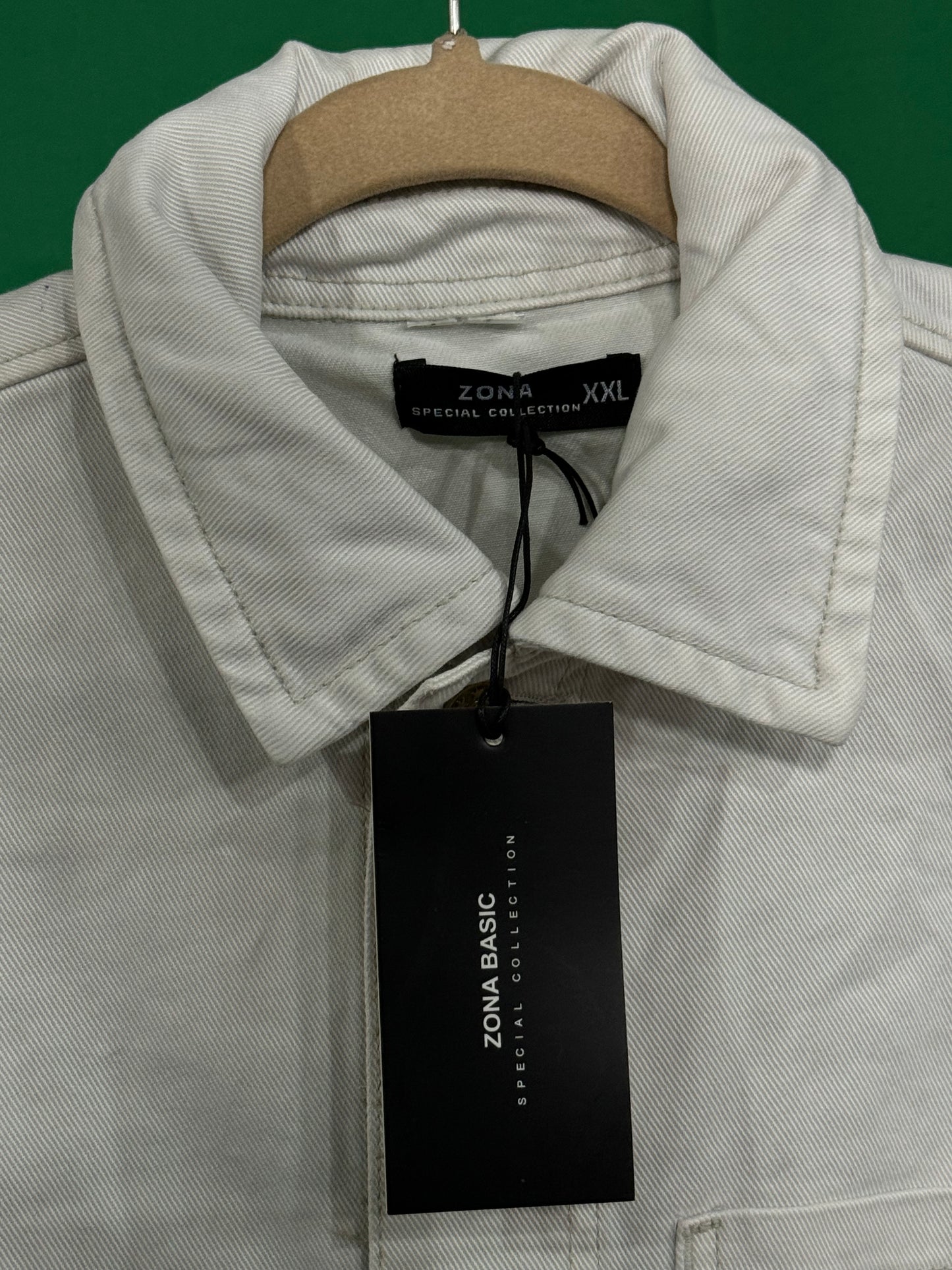 CHAQUETA MEZCLILLA MUJER