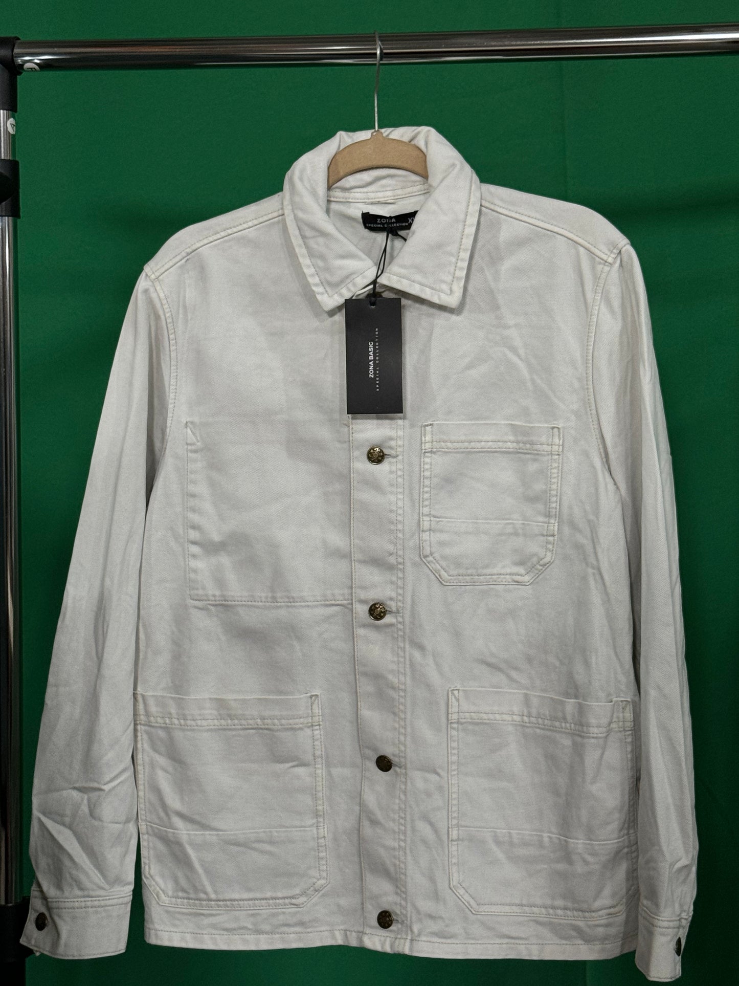 CHAQUETA MEZCLILLA MUJER