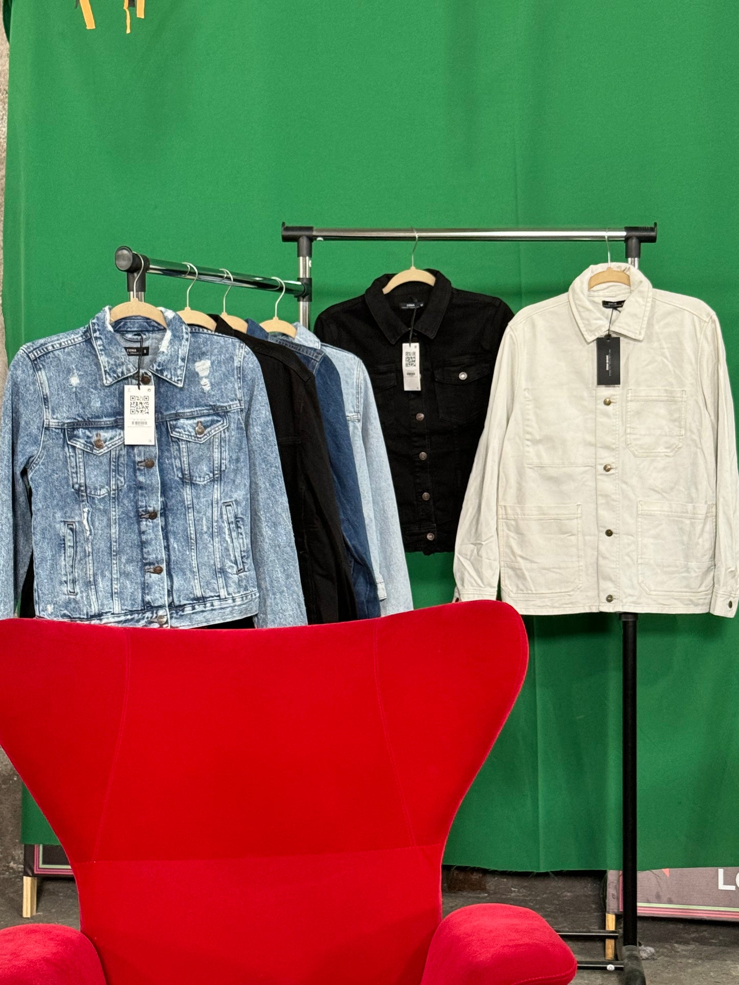 CHAQUETA MEZCLILLA MUJER