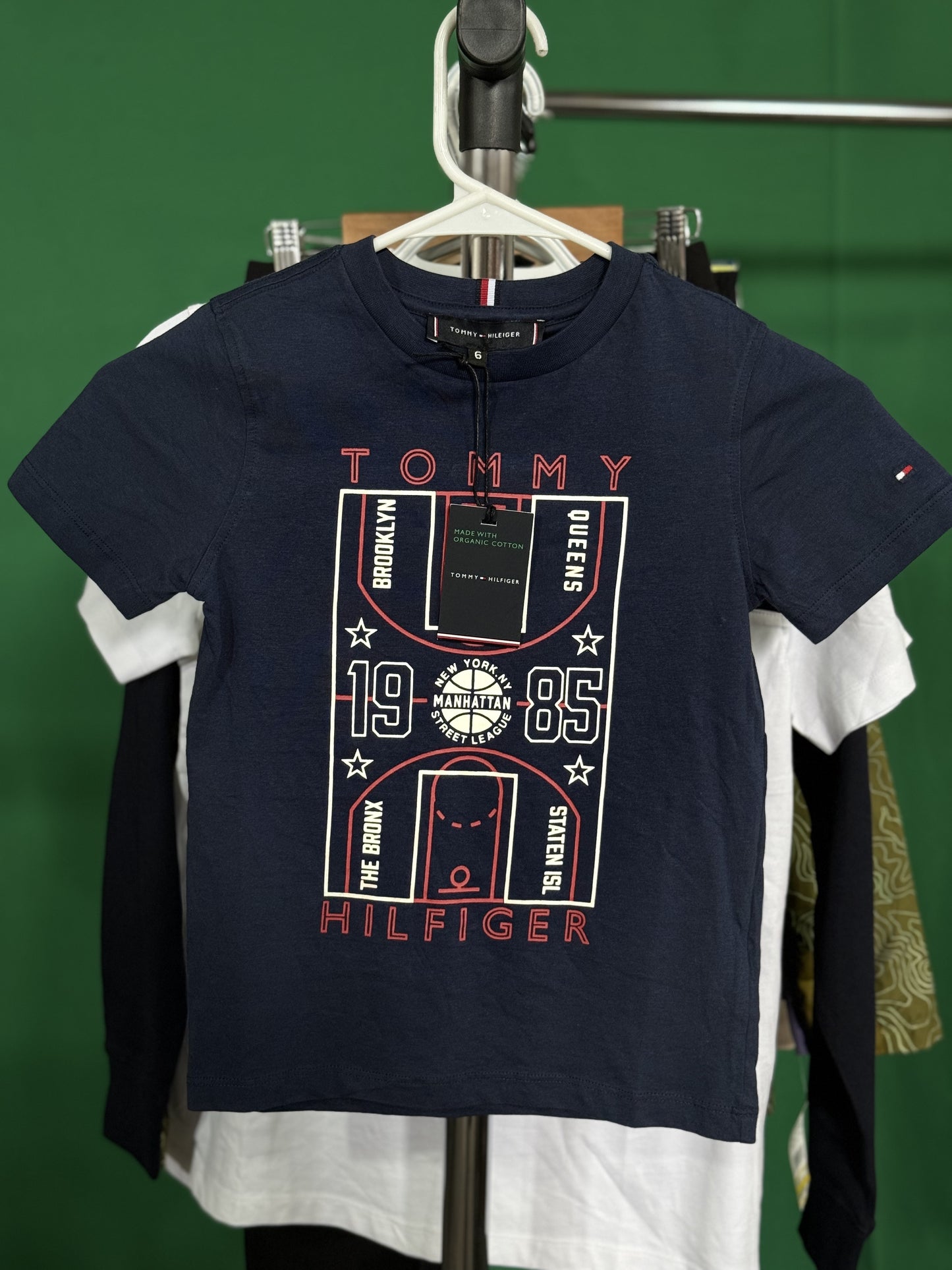 POLERA MARCAS VARIAS NINO/A